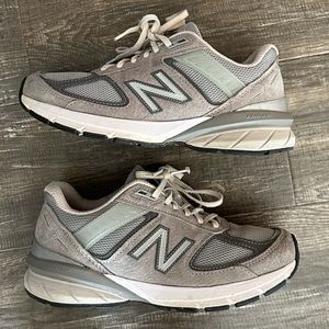 New Balance 990v5 Grey 6.5